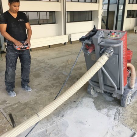 betonvloer schuren