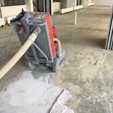 beton schuren