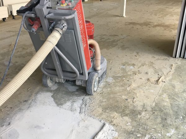beton schuren