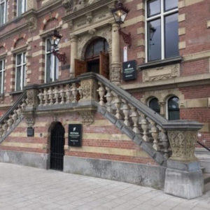 Graniet trapherstel