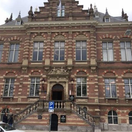 Trapherstel Pestana hotel Amsterdam