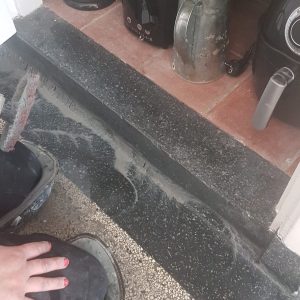 Granito Plint Schuren En Polijsten