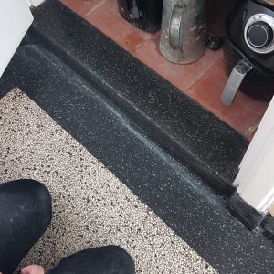 Schoonmaken en reinigen van granito