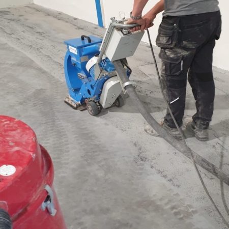 Beton stralen