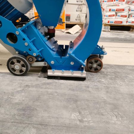 betonvloer stralen