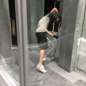 Beton coaten bedrijf