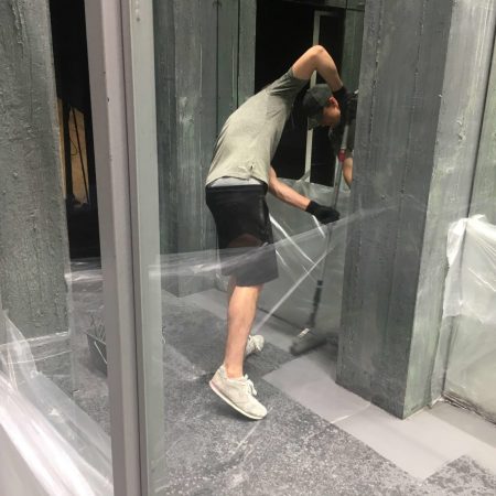 Beton coaten bedrijf