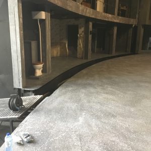 Coating betonvloer