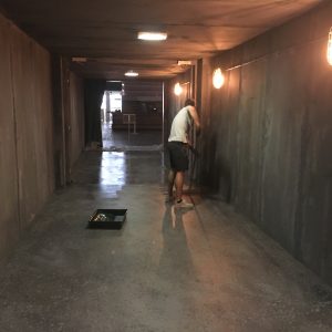 Beton coaten
