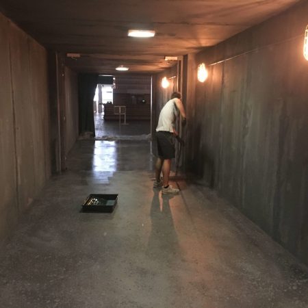 Beton coaten