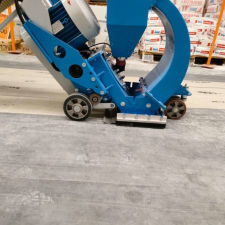 Beton Stralen Met Een Kogelstraalmachine