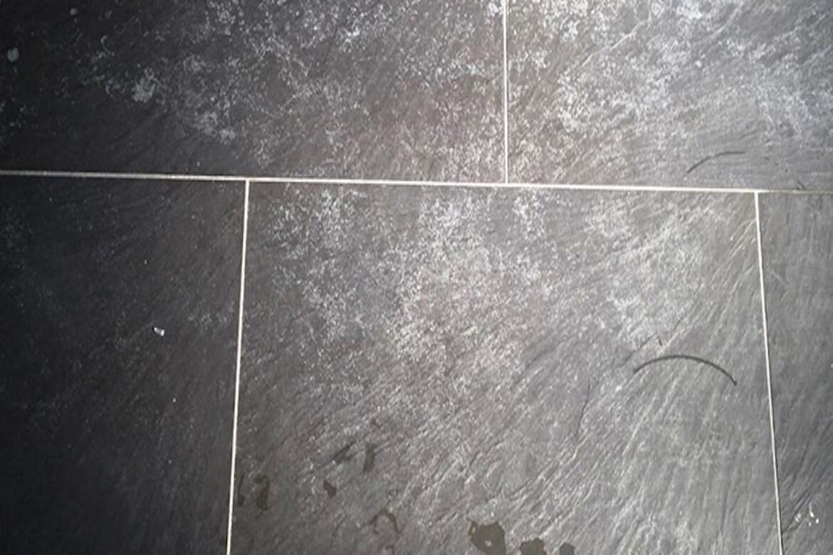 Cementsluier verwijderen Cement van tegels verwijderen Pro Floor Care