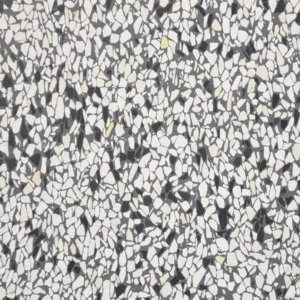 Terrazzo Zwart wit