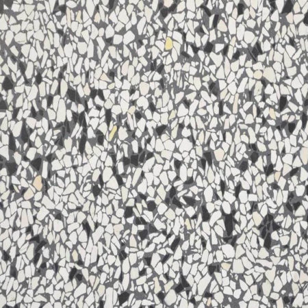 Terrazzo Zwart wit