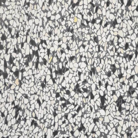 Terrazzo Zwart Wit