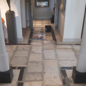 Cementsluier verwijderen