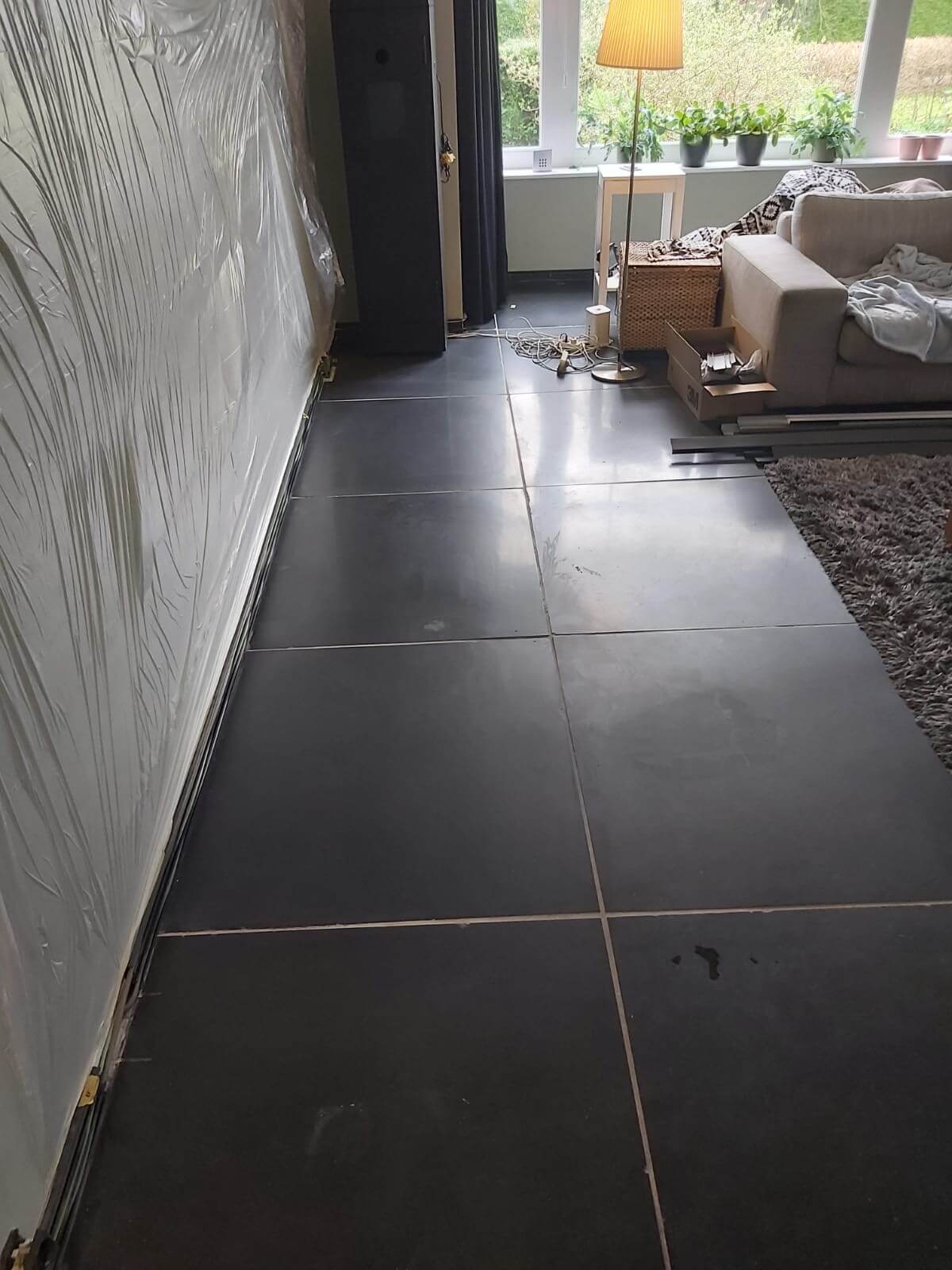 Inheems Shinkan concept Basalt polijsten - Pro Floor Care | Polijsten van basalt vloeren