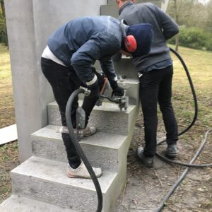 Beton boucharderen