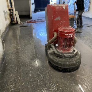 Beton impregneren