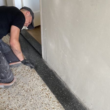 Terrazzo poetsen