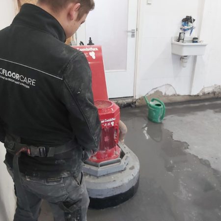 beton schuren