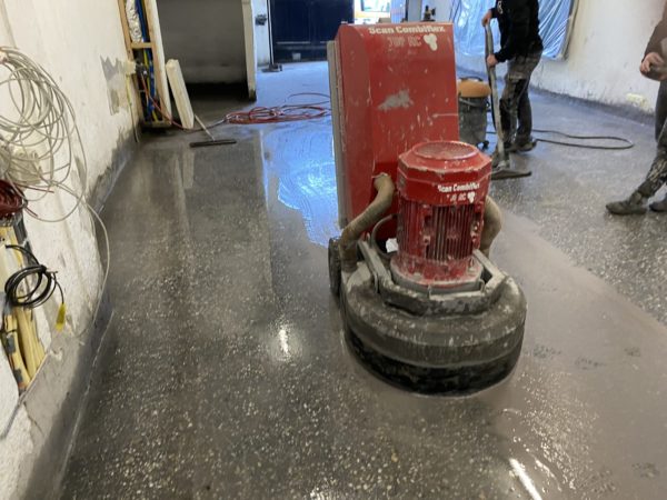 beton schuren