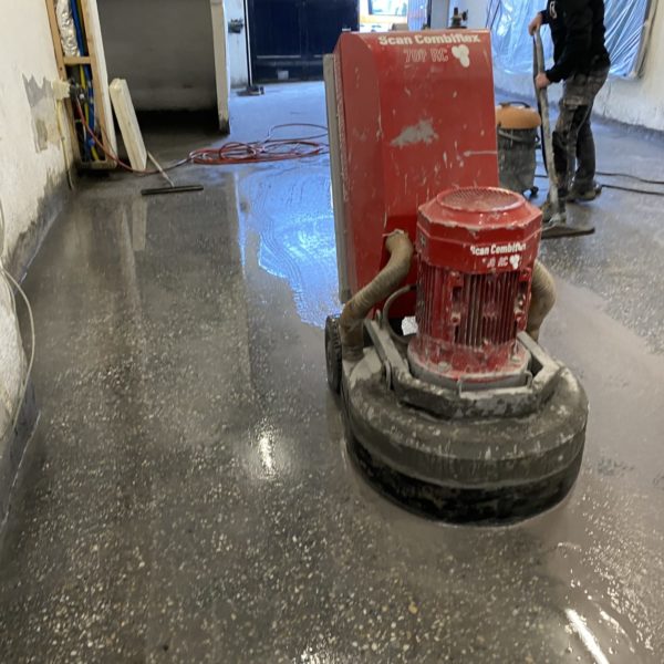 beton schuren