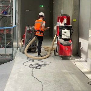 Beton schuren