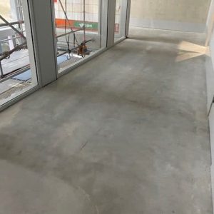 Geschuurd beton