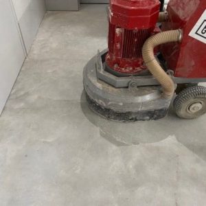 betonvloer schuren