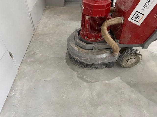 betonvloer schuren