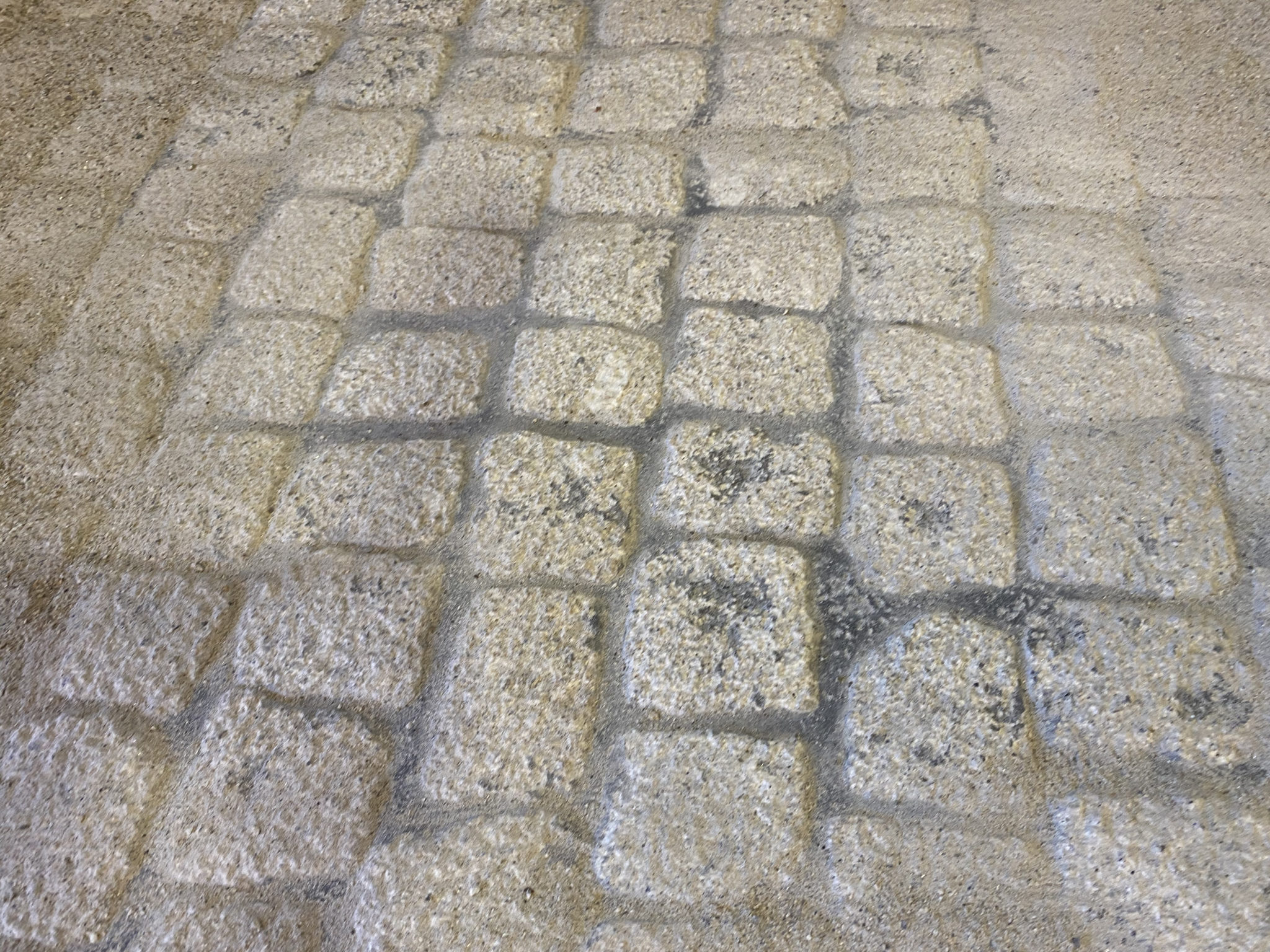Gebouchardeerd graniet