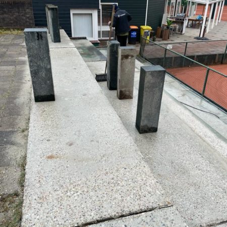 boucharderen beton