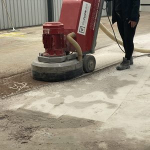 verfresten verwijderen beton en natuursteen