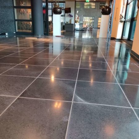 basalt polijsten en impregneren